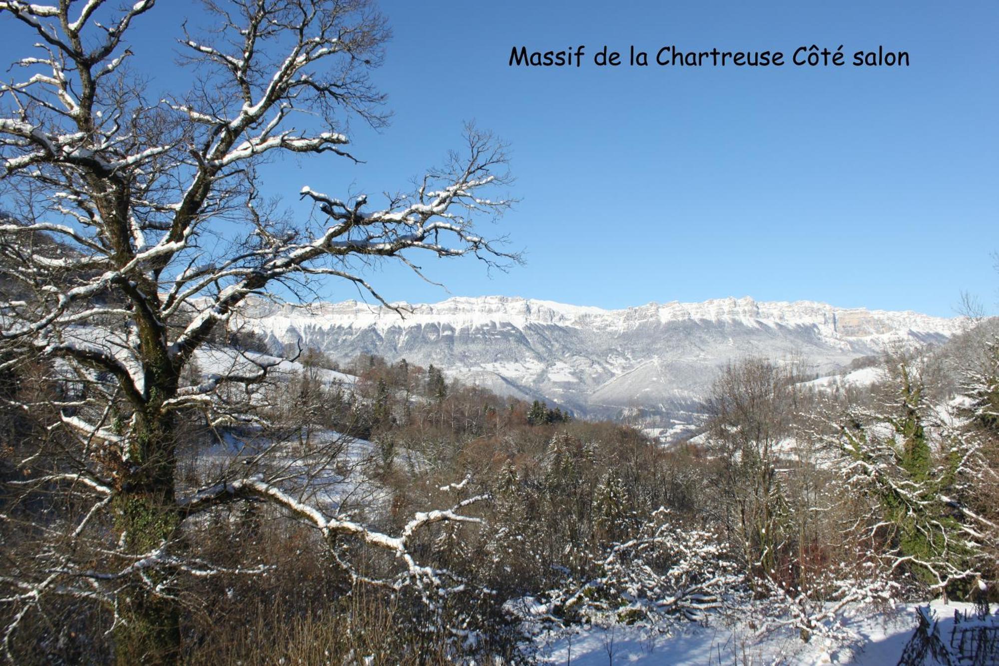 Belladone Guest House Theys Les 7 Laux Buitenkant foto