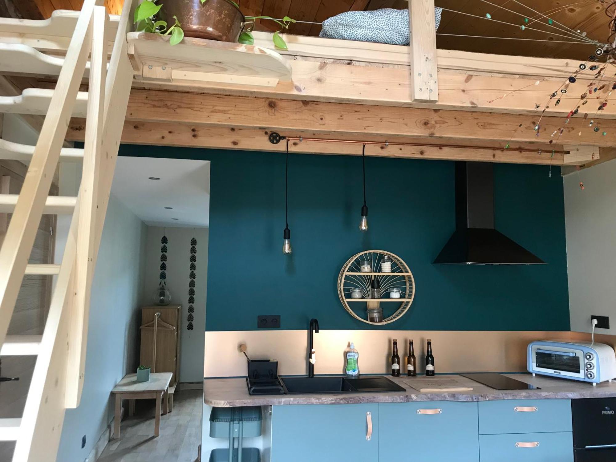 Belladone Guest House Theys Les 7 Laux Buitenkant foto